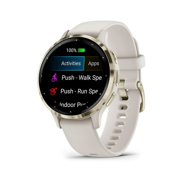 Reloj Garmin Venu 3S Crema y dorado 41mm Garmin Venu 3S GPS Wi-Fi Ivory + Soft Gold