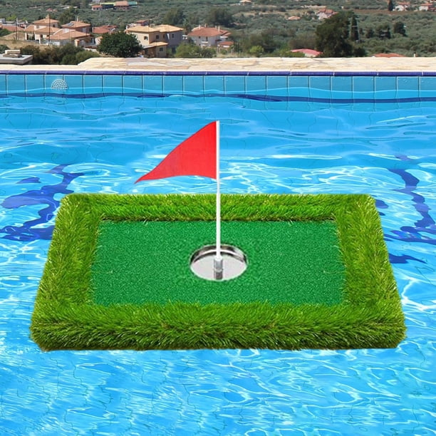 Float Green Lightweight Toys Golf Pitting Mat para el juego al aire libre 1 tapete