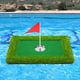 thumbnail image 1 of Float Green Lightweight Toys Golf Pitting Mat para el juego al aire libre 1 tapete, 1 of 8