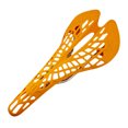 thumbnail image 2 of Asiento De Bicicleta Bicicleta Cojín de sillín de asiento hueco para bicicleta de ciclismo cómodo naranja Likrtyny Accesorios para bicicletas, 2 of 7