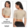 thumbnail image 3 of Women Upper Arm Shaper Compression Posture Shaper Tops Weight Loss Shapewear Body Shaper(Skin Color 3XL), 3 of 3