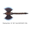 thumbnail image 5 of Boy Toys 1: 6 Battle Axe Longclaw Arma de los niños Partido Partido de la cadena clave Accesorios de accesorios Decoración Artes para coleccionista Inevent FN001629-00, 5 of 5