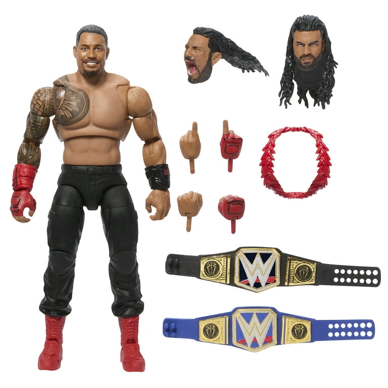 【未開封】WWE フィギュア　Roman Reigns 2022 WWE Ultimate Edition Series 14 Figure: ROMAN REIGNS