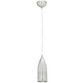 thumbnail image 1 of Access Lighting 52070LEDDLP-BS 5 Po. Tomahawk Suspension LED, Acier Brossé, 1 of 2
