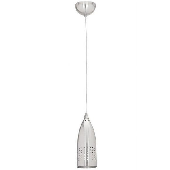 Access Lighting 52070LEDDLP-BS 5 Po. Tomahawk Suspension LED, Acier Brossé