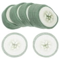 thumbnail image 2 of 100 parches desechables para ojos con estampado creativo de pepino verde. Ideales para el cuidado de la piel., 2 of 7