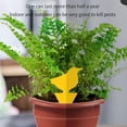 thumbnail image 5 of YiaNXan 6 Pack Flying Insect Traps, Yellow Sticky Traps for Plants, Indoor Outdoor Flying Bug Catcher for Pots, Garden & Kitchen, 5 of 8