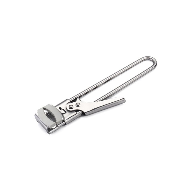 Tornillo latas abridor 430 acero inoxidable botella de botella ajustable removedor de casquillo para el hogar Tapa de apertura Herramienta de apertura Cocina Restaurante Anti-deslizamiento tipo Inevent HA052969-02B