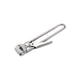thumbnail image 1 of Tornillo latas abridor 430 acero inoxidable botella de botella ajustable removedor de casquillo para el hogar Tapa de apertura Herramienta de apertura Cocina Restaurante Anti-deslizamiento tipo Inevent HA052969-02B, 1 of 7