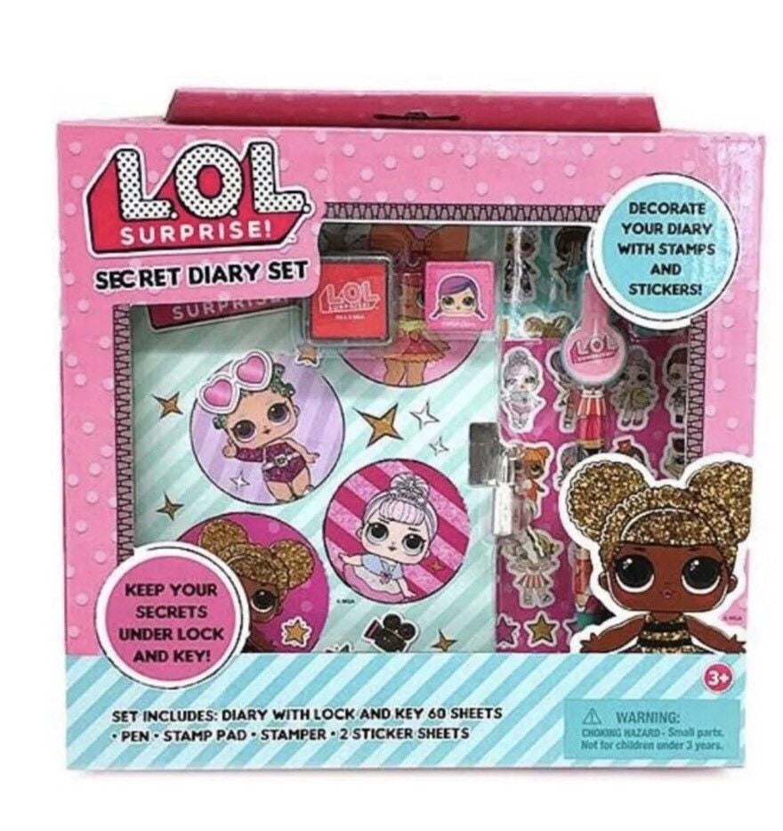 lol surprise stamp set