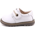 thumbnail image 3 of Toddler Boys Leather Loafers Comfort Uniform Oxford Dress Wedding Shoes, 3 of 7