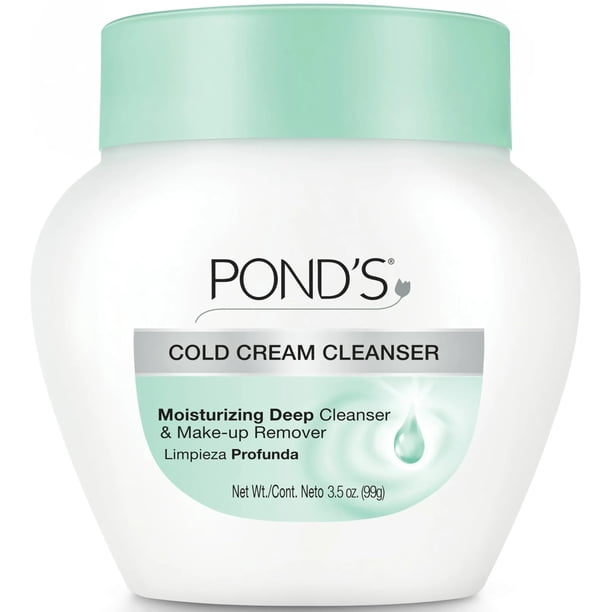 Limpiador Crema Fría Pond's 99 g Paquete de 4