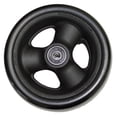 thumbnail image 3 of 5" X 1.40" Composite Wheel and Soft Polyurethane Tire with 5/16" bearings. Price is a set of 2, 3 of 3