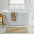 thumbnail image 3 of Better Homes & Gardens Signature Soft Looped Bath Mat, Almond Biscuit, 20" x 34", 3 of 11