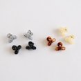 thumbnail image 2 of CSChome Hair Pin 4Pcs Transparent Candy Color Non-Slip Side Bangs Hairpin Bowknot Shape Princess Small Hair Clip Styling Accessories Small Hair, 2 of 7