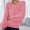 Pink, variant on V Neck Pullover Sweater Crochet Sweaters Oversized Crewneck Long Sleeve Fuzzy Knit Casual Chunky Warm Fall Pullover Top Trendy Soft Sweaters Pullover Sweaters Plus Size Sweaters Light Blue A