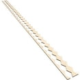 thumbnail image 6 of Ekena Millwork 94"H x 1/4"T Sheyenne Adjustable Wood Decorative Slat Wall Panel Kit, Birch (contains 27 Slats + 1 Straight Edge Starter Slat), 6 of 16
