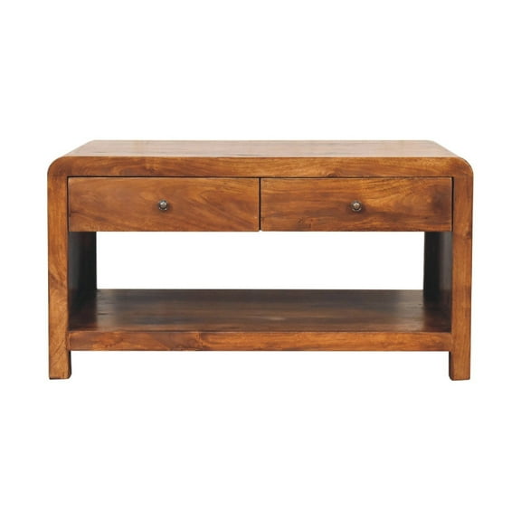 Lesuto Aspen Coffee Table - Nordic Style, Wood, 0 Drawers