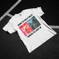 thumbnail image 2 of Born To Dilly Dally Forced To Lock In T-Shirt, Popular Meme Shirt, Viral Meme Shirt, Offensive Shir, 2 of 3