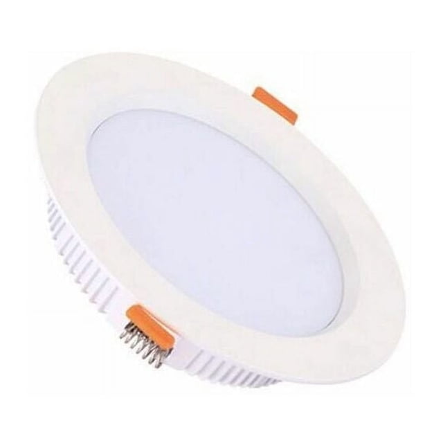 Lámpara de techo invertida ultradelgada, chip LED de disipación de calor para entornos contemporáneos