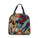 thumbnail image 4 of Bolsa térmica para almuerzo con diseño de superhéroes Spiderman Spiderverse, cómics, bolsa térmica para almuerzo, lonchera portátil, lonchera para niñas, escuela, picnic, 4 of 5