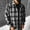 Black, variant on Long Sleeve Shirts for Men Mens Shirts Men's Autumn And Winter Color Plaid Single-Breasted Warm Thick Long-Sleeved Shirt Jacket Mens T-Shirts Shirts for Men Polyester Blue Xxl