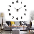 thumbnail image 2 of Large Silent 3D Wall Clock, Modern Pendulum Design, Metallic Wall Clock Home Office Decoration DIY Digital Acrylic, 2 of 9