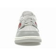 thumbnail image 3 of Nike Men's Dunk Low Light Iron Ore Gym Red Shoes, from StockX, 3 of 5