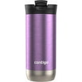 thumbnail image 2 of Contigo Huron SnapSeal Insulated Travel Tumbler, Purple Panzy Color 16 oz (473 mL), 2 of 4