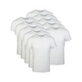 thumbnail image 1 of ZHAOCHENG Camisetas blancas de cuello redondo para hombre, paquete de 12, 1 of 2
