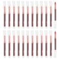 thumbnail image 1 of Uxcell 24Pcs Colored Gel Ink Pens, 0.5mm Extra Fine Point Smooth Writing Quick Drying Liquid Ink Rollerball Pens, Red, 1 of 6