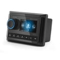thumbnail image 2 of Clarion CMM-30 Marine Source Unit with Color LCD Display & 6' Wired Marine Remote Cable, 2 of 5