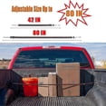 thumbnail image 2 of Bungee Cords With Hooks Adjustable - Elastic Heavy Duty Straps Rope 2 Pack 2m Flat Bungee Straps, 2 of 5