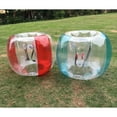 thumbnail image 1 of LEEYNEER Inflatable Adults Bumper Ball Giant Game Toy Games Child, 1 of 8