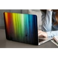thumbnail image 3 of Hard Case Only Compatible 2022 2021 2020 2019 2018 Rel. MacBook Air 13 inchs with Touch ID Model: A2337 m1/A2179/A1932 Colorful B 167 Cable Tie, 3 of 5