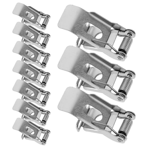 10 Pcs Securing Clamps for Ceiling Fixed Spring Clip Lighting Accessories Refit