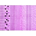 thumbnail image 1 of Ahgly Company Indoor Rectangle Solid Purple Modern Area Rugs, 3' x 5', 1 of 4