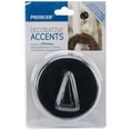 thumbnail image 1 of Panacea Magnetic Wreath Hanger-Black 36220, 1 of 2