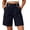 520-Navy, variant on Byworldtasic Women's Lightweight Hiking Shorts with Pockets Running Casual Cargo Shorts for Golf Travel Athletic Camping