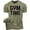 T-Shirt Military Green, variant on Gymish Gym Time Motivational Gym Shirt for Men – Workout Lifting T-Shirt, Funny Fitness Tee, Men’s Athletic Gym Apparel