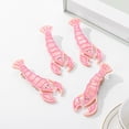 thumbnail image 6 of Sophisticated Themed Hair Clamp Lobster Shape Hairpin Acetate Hair Clip Construction Gentle Hold For Women’s Hairstyling, 6 of 8