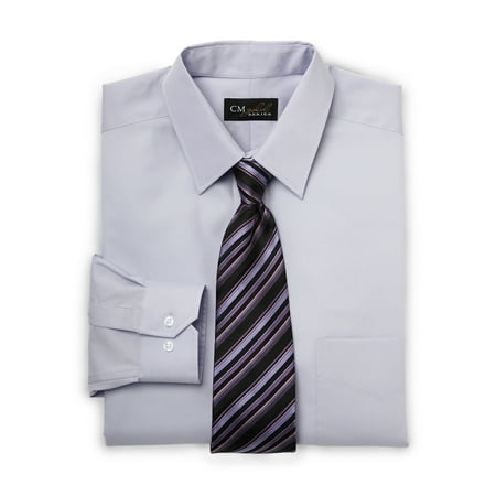 Men's Big & Tall Gold Series Wrinkle-Free Cool & Dry Solid Dress Shirt