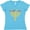 Aqua, variant on Inktastic Hanukkah Menorah Candles Women's V-Neck T-Shirt