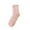 Pink, variant on TBWNWG Women's Cozy Fuzzy Socks for Winter Comfort Soft Warm Solid Stockings Home Wear,Size One Size