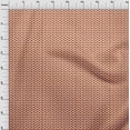 thumbnail image 4 of oneOone Polyester Spandex Orange Fabric Block Craft Projects Decor Fabric Printed By The Yard 56 Inch Wide-LA, 4 of 5