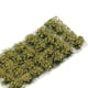 thumbnail image 2 of Kit de modelo Arbusto Hierba Paja Capullo Terreno Escénico 3 Bosque Tierras bajas Piezas 110x60x10mm, 2 of 6