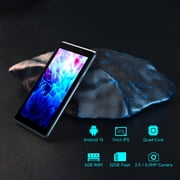 Coopers Tablets 7 inch Android 15 Tablet 8GB RAM 32GB ROM Computer Tablet for Kids, Bluetooth, 2.4G Wifi Tab, Black