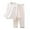 X#269White349, variant on CAIVO Child Soft Girls Winter Outfit Long Sleeve Tops Shirts Pants Cozy Home Outfit Kids Comfortable Shirts Pants Girls Clothes Sets And Robe 18-24 Months
