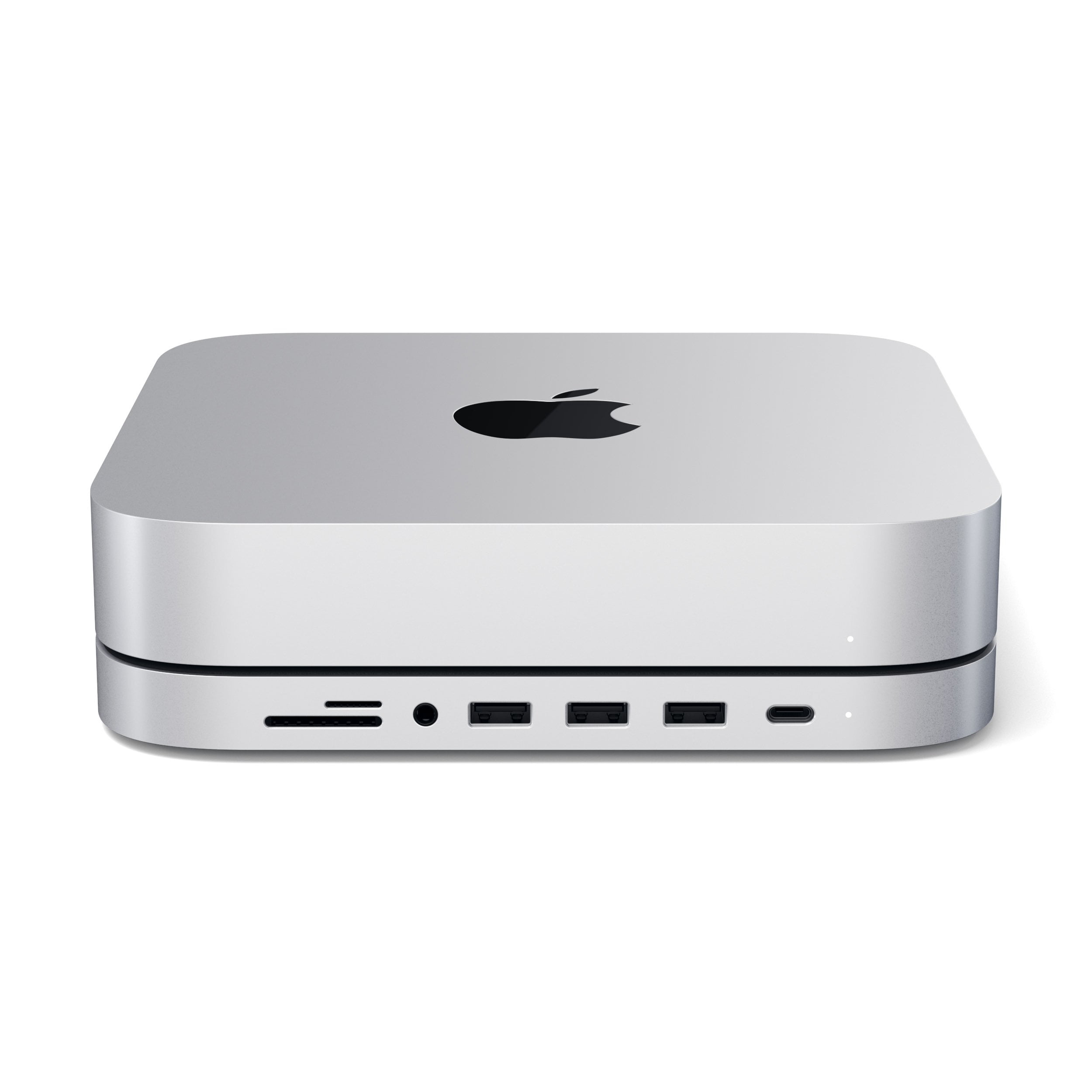 Type-C Aluminum Stand  Hub for Mac Mini