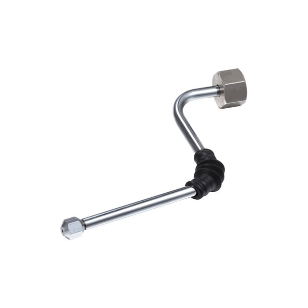 Injueey Boquilla de vapor Instalación práctica Tubo de boquilla de tamaño compacto Decoración de 3 agujeros Superficie lisa Suministros de café a Juegos de servir café y té Injueey HA064631-00